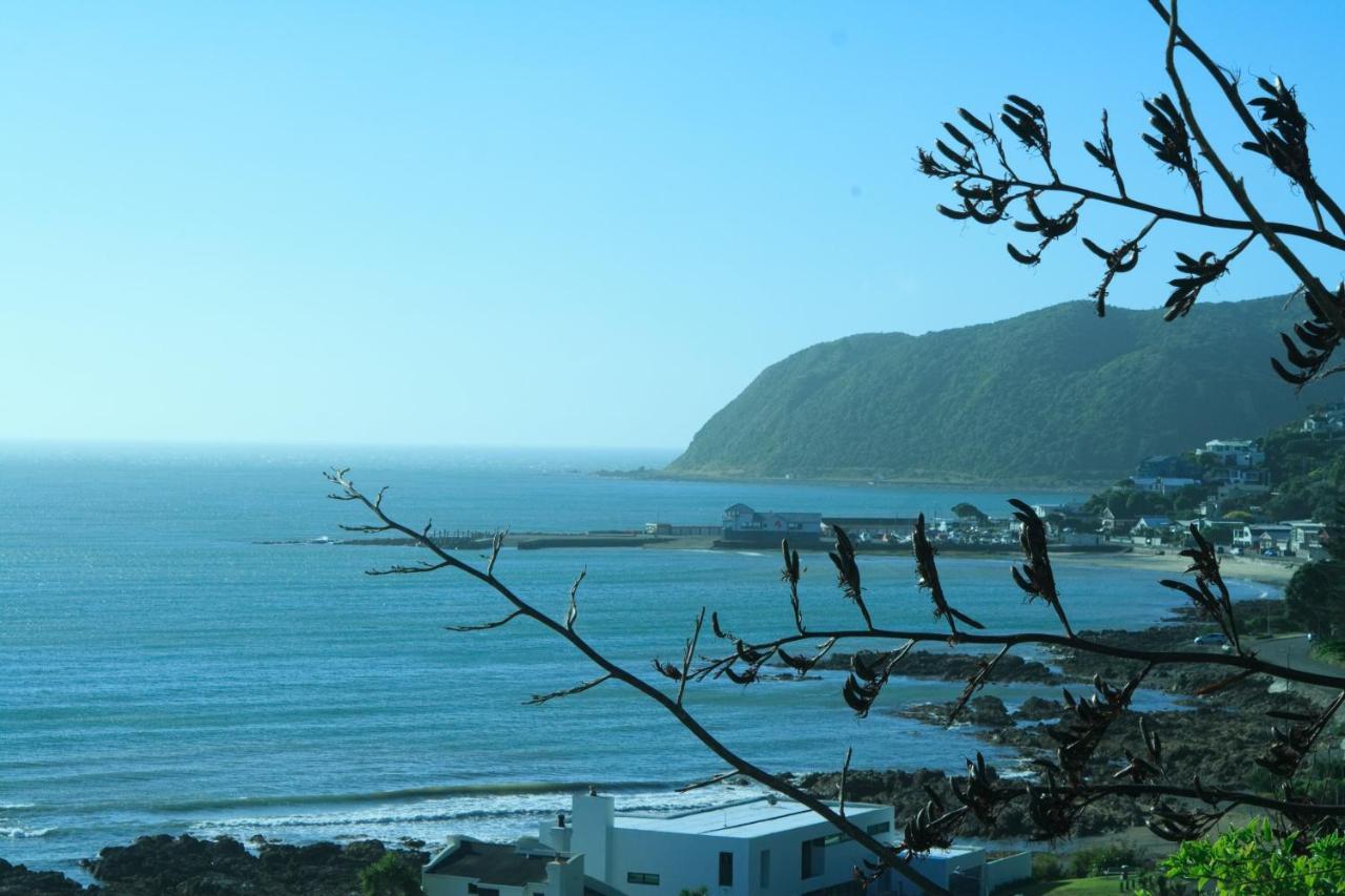 Aquavilla Studio Plimmerton Dış mekan fotoğraf
